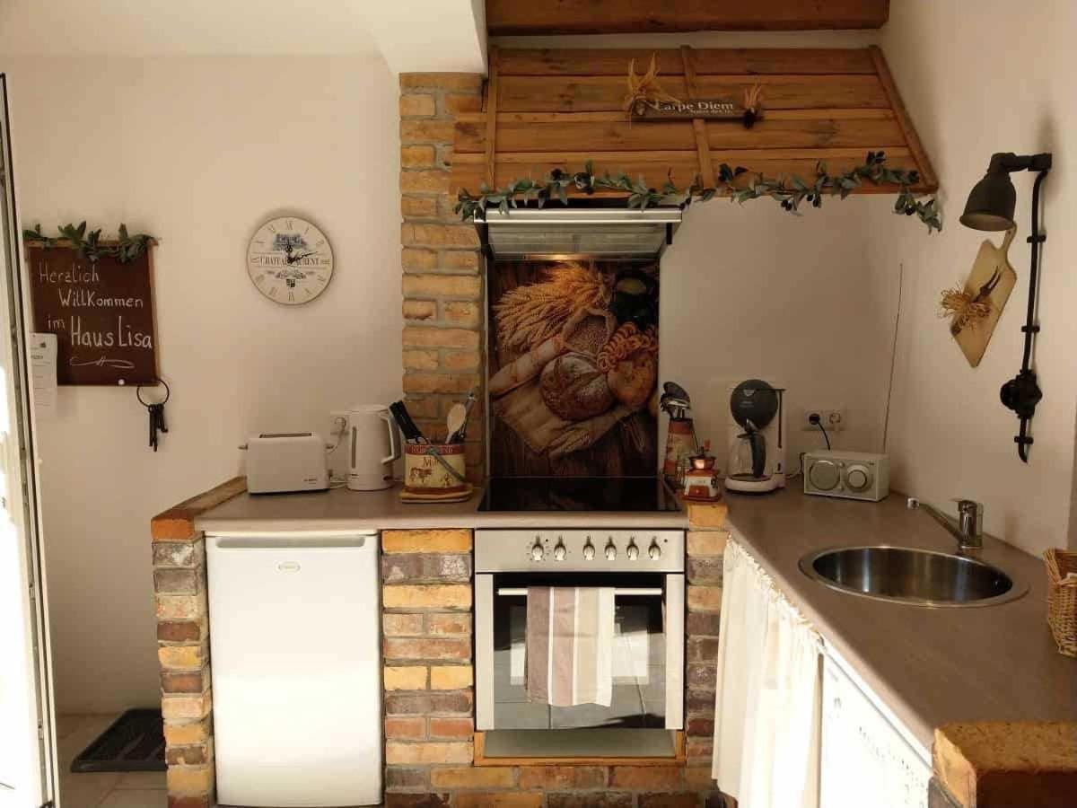 זנפטנברג Ferienwohnungen _ Haus Lisa_ מראה חיצוני תמונה
